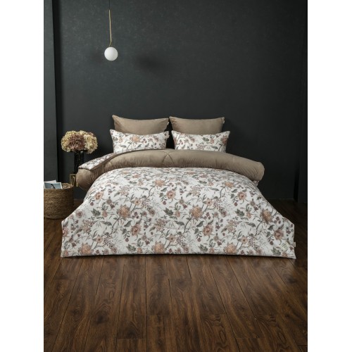 Николь (бежевый жемчуг) АВС Cotton комплект Евро KAZANOV.A.