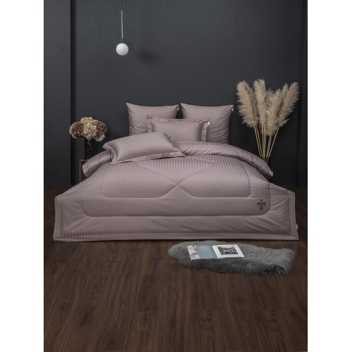 Stripe Royal (пыльная роза) Egypt Cotton комплект Евро KAZANOV.A.