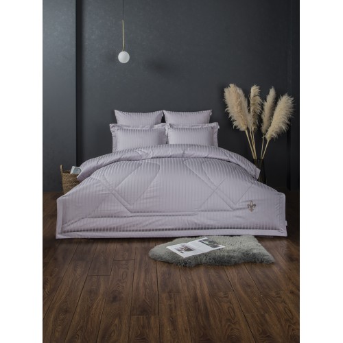 Stripe Le-Man (платина лаванда) Egypt Cotton комплект Евро KAZANOV.A.