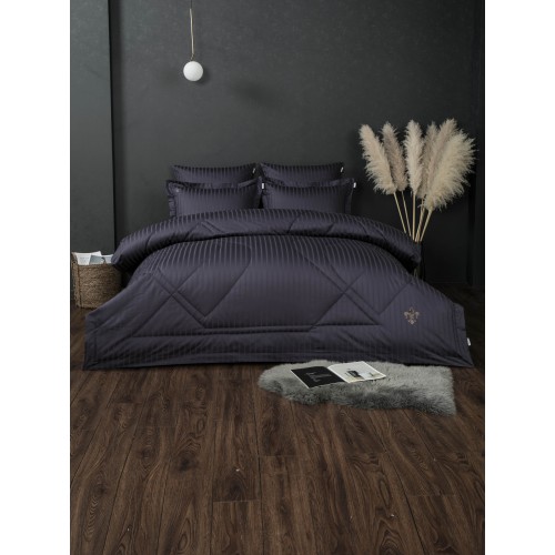 Stripe Le-Man (графит сапфир) Egypt Cotton комплект Евро KAZANOV.A.