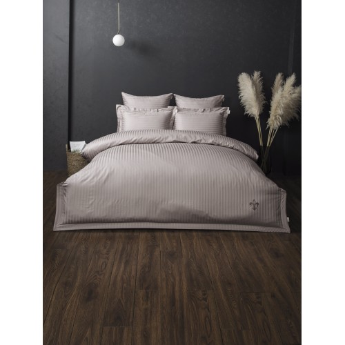 Stripe Royal (бежевый крем)  Евро KAZANOV.A.