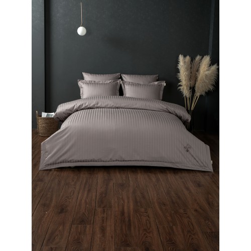 Stripe Le-Man (капучино орхидея)  Евро KAZANOV.A.