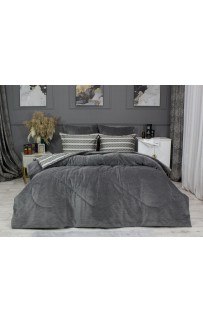 Комплект с одеялом Тейлор (латте платина) ABC Egypt Cotton KAZANOV.A. Полуторный