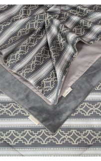 Комплект с одеялом Тейлор (латте платина) ABC Egypt Cotton KAZANOV.A. Полуторный