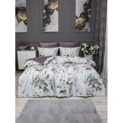 Севилья (жемчуг пыльная орхидея) ABC Egypt Cotton комплект Полуторный KAZANOV.A.