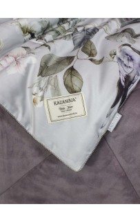 Комплект с одеялом Севилья (жемчуг пыльная орхидея) ABC Egypt Cotton KAZANOV.A. Полуторный