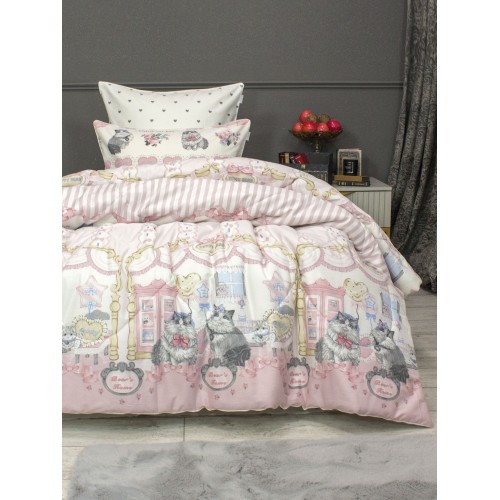 Лакки (жемчуг розовый кварц) комплект Полутороспальный KAZANOV.A.