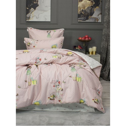 Блум (пудра жемчуг) комплект Полутороспальный KAZANOV.A.