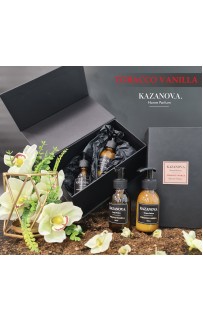 Подарочный набор гель для душа и крем Tabacco Vanilla Kazanov.A