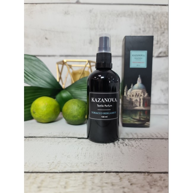 Аромат для ткани Tabacco Bergamot 100мл KAZANOV.A.