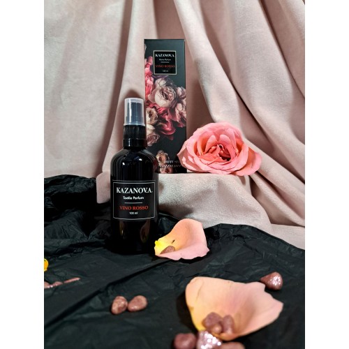 Аромат для ткани Vino Rosso 100мл KAZANOV.A.