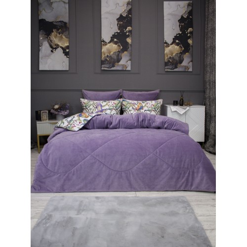 Колибри (аметист/жемчуг) ABC Egypt Cotton комплект Семейный KAZANOV.A.