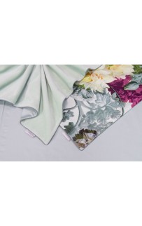 Комплект с одеялом Фрезия (жемчужная мята) АВС Egypt Cotton KAZANOV.A. Семейный