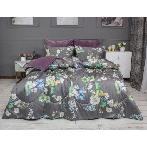 Пенинсула (винный пепел) ABC Egypt Cotton комплект Семейный KAZANOV.A.