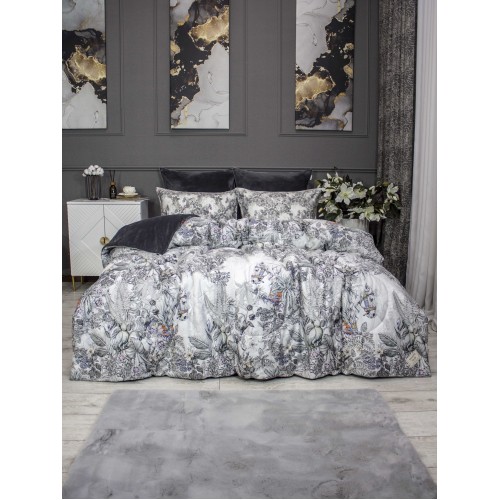 Фаворит (графит жемчуг) ABC Egypt Cotton комплект Семейный KAZANOV.A.