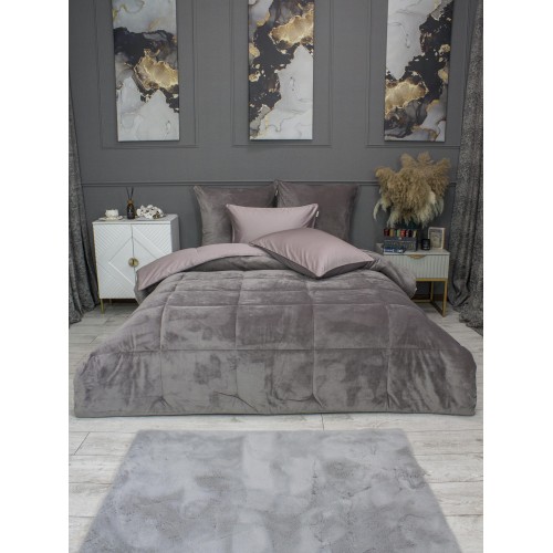 Sheffild Premium (капучино латте) АВС Cotton комплект Семейный KAZANOV.A.