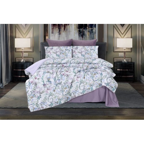 Айрин (лаванда/жемчуг) ABC Egypt Cotton комплект Евро KAZANOV.A.