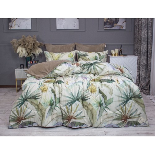 Фиджи (капучино) ABC Egypt Cotton комплект Евро KAZANOV.A.