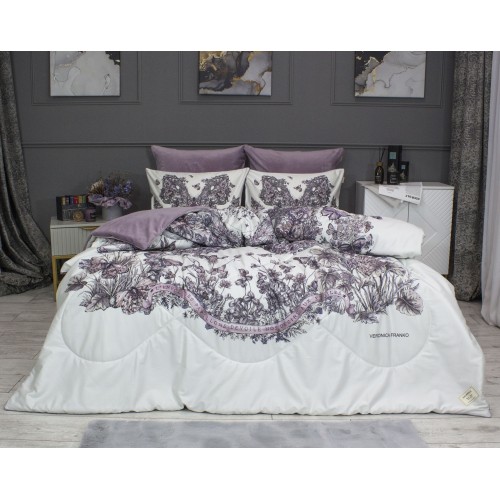 Вероника (орхидея жемчуг) ABC Egypt Cotton комплект Евро KAZANOV.A.