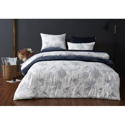 Мэгги (индиго жемчуг) ABC Egypt Cotton комплект Евро KAZANOV.A.