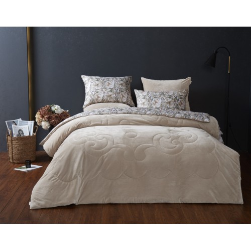 Верде (жемчужно бежевый) ABC Egypt Cotton комплект Евро KAZANOV.A.