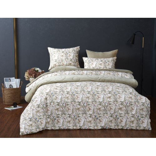 Верде (олива жемчуг) ABC Egypt Cotton комплект Евро KAZANOV.A.