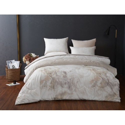 Аликанте (айвори капучино) ABC Egypt Cotton комплект Евро KAZANOV.A.