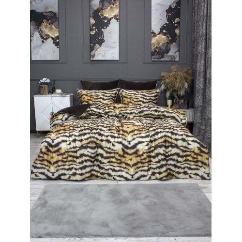 Бенгал (капучино трюфель) ABC Egypt Cotton комплект Евро KAZANOV.A.