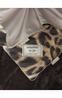 Комплект с одеялом Роберто Франко Premium (капучино трюфель) ABC Egypt Cotton KAZANOV.A. Евро
