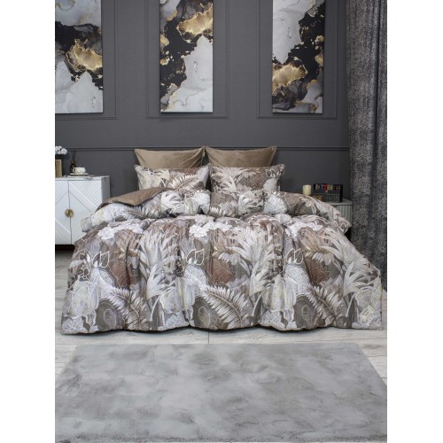 Мармарис (бежевый капучино) ABC Egypt Cotton комплект Евро KAZANOV.A.