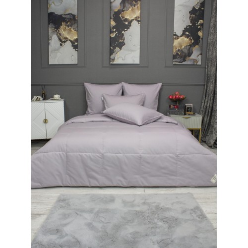 Шеффилд (пыльная лаванда) Cotton комплект Евро KAZANOV.A.