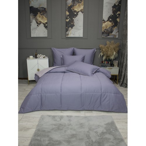 Шеффилд (пыльная орхидея латте) Cotton комплект Евро KAZANOV.A.