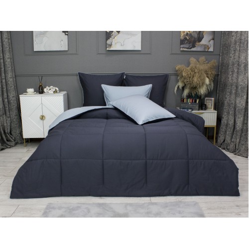 Шеффилд (графит платина) Cotton комплект Евро KAZANOV.A.