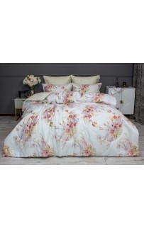 Комплект с одеялом Стелла (айвори) Cotton KAZANOV.A. Полуторный