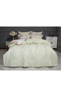 Комплект с одеялом Стелла (айвори) Cotton KAZANOV.A. Полуторный