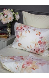 Комплект с одеялом Стелла (айвори) Cotton KAZANOV.A. Полуторный