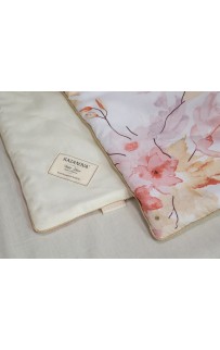 Комплект с одеялом Стелла (айвори) Cotton KAZANOV.A. Евро