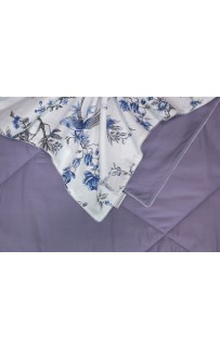 Комплект с одеялом Ибис (кобальт жемчуг) Cotton KAZANOV.A. Евро