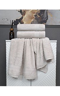 Полотенце Arno (лаванда платина) 50х90 KAZANOV.A Полотенце Arno (лаванда платина) 50х90 KAZANOV.A