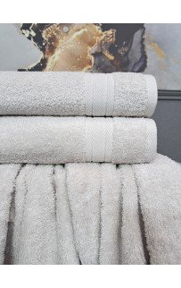 Полотенце Arno (лаванда платина) 50х90 KAZANOV.A Полотенце Arno (лаванда платина) 50х90 KAZANOV.A