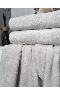 Полотенце Arno (лаванда платина) 50х90 KAZANOV.A Полотенце Arno (лаванда платина) 50х90 KAZANOV.A