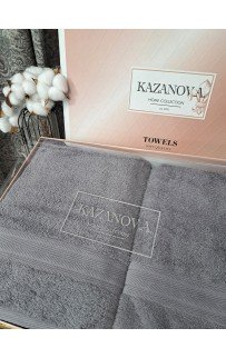 Полотенце Arno (графит) 50х90 KAZANOV.A