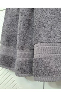 Полотенце Arno (графит) 50х90 KAZANOV.A