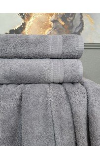 Полотенце Arno (графит) 50х90 KAZANOV.A