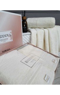 Полотенце Lavinia (айвори) 50х90см KAZANOV.A.