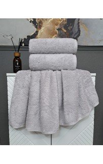 Полотенце Teddy (лаванда) 50х90см KAZANOV.A.