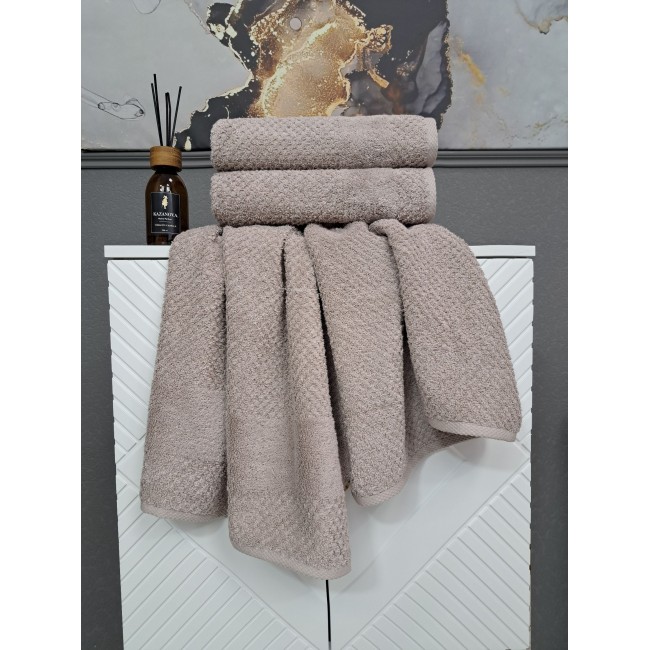 Полотенце Gabriel (мокко) 50х90 KAZANOV.A