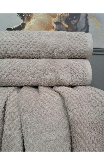 Полотенце Gabriel (мокко) 50х90 KAZANOV.A