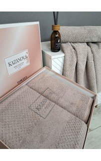Полотенце Gabriel (мокко) 50х90 KAZANOV.A