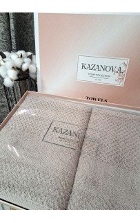 Полотенце Gabriel (мокко) 50х90 KAZANOV.A